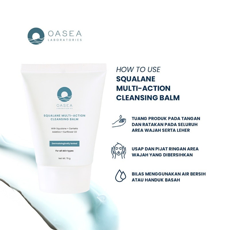 Squalane Multi-Action Cleansing Balm 5