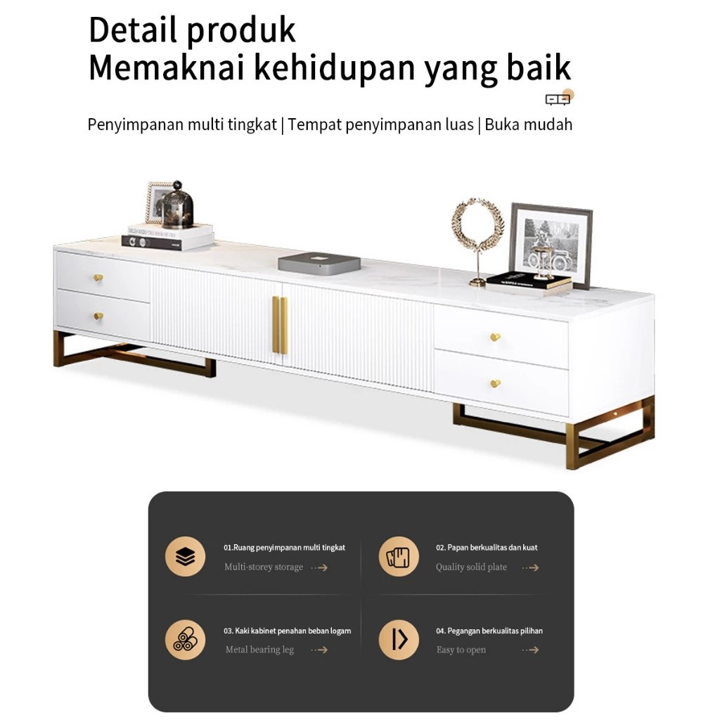  Hidup Mewah Meja TV Minimalis