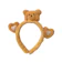 null Town Shell Bonbon Fluffy Korean Head Band 1