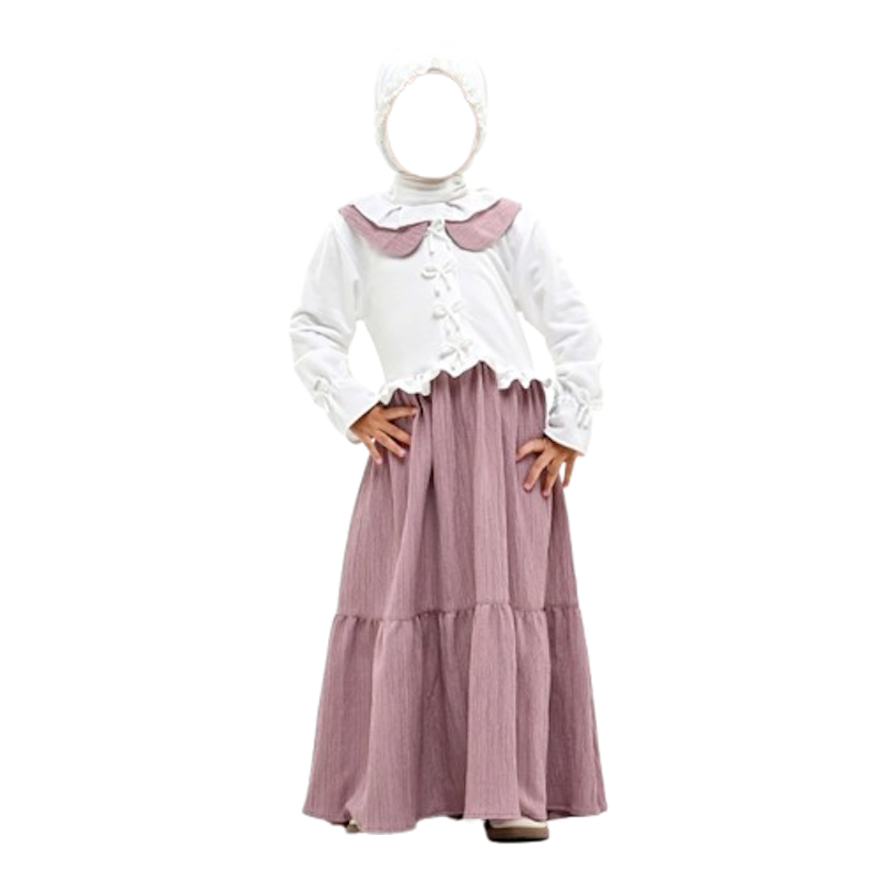 Rabbani Gamis Anak Dresscute Afiqa Exclusive 2