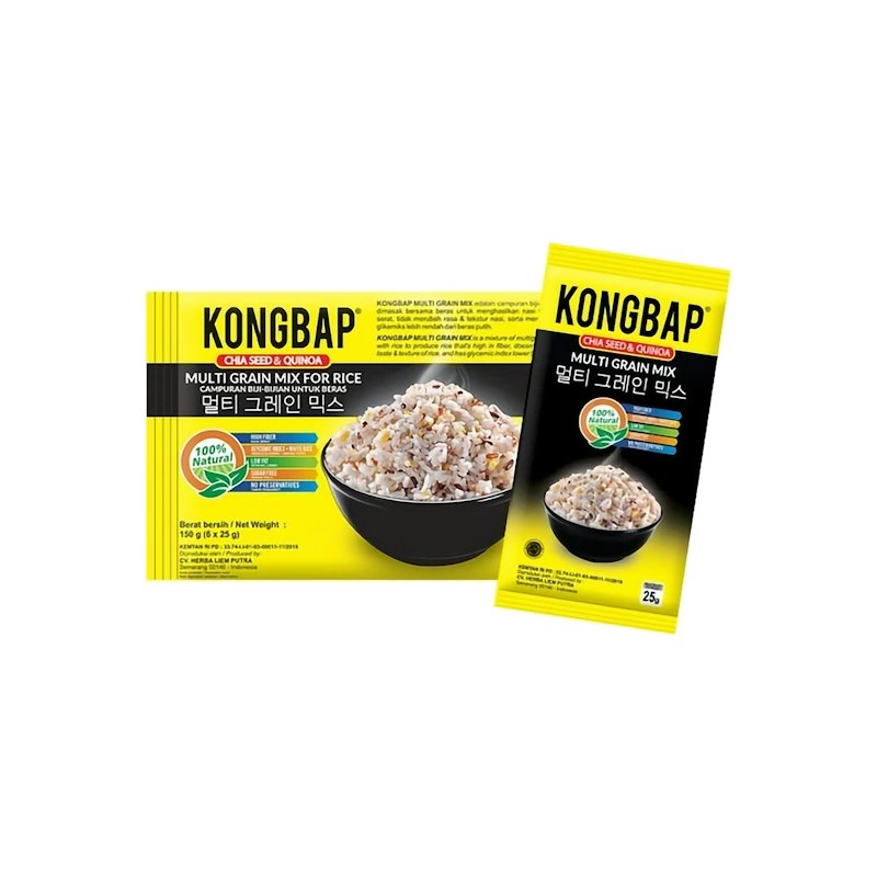 Kongbap Multi Grain Mix Chia Seed & Quinoa 1
