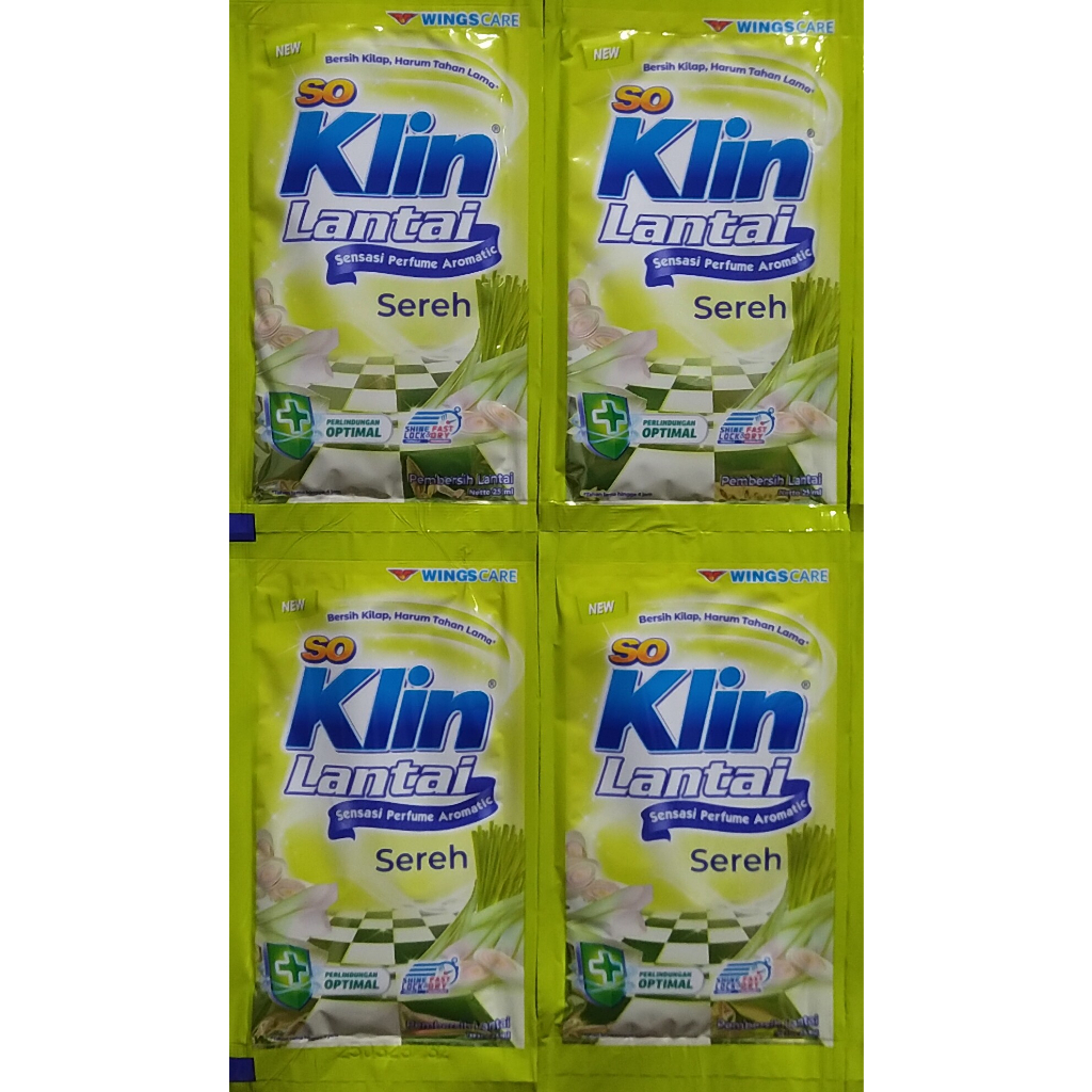 Wings SoKlin Pembersih Lantai Sachet