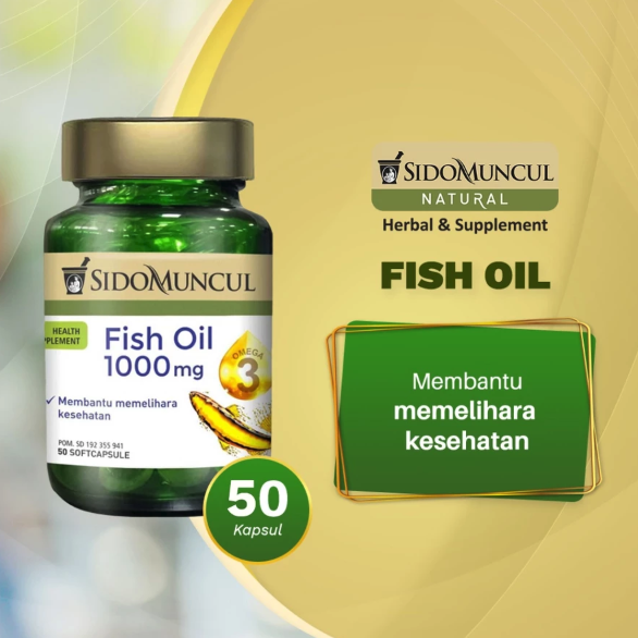 Sido Muncul Sido Muncul Fish Oil