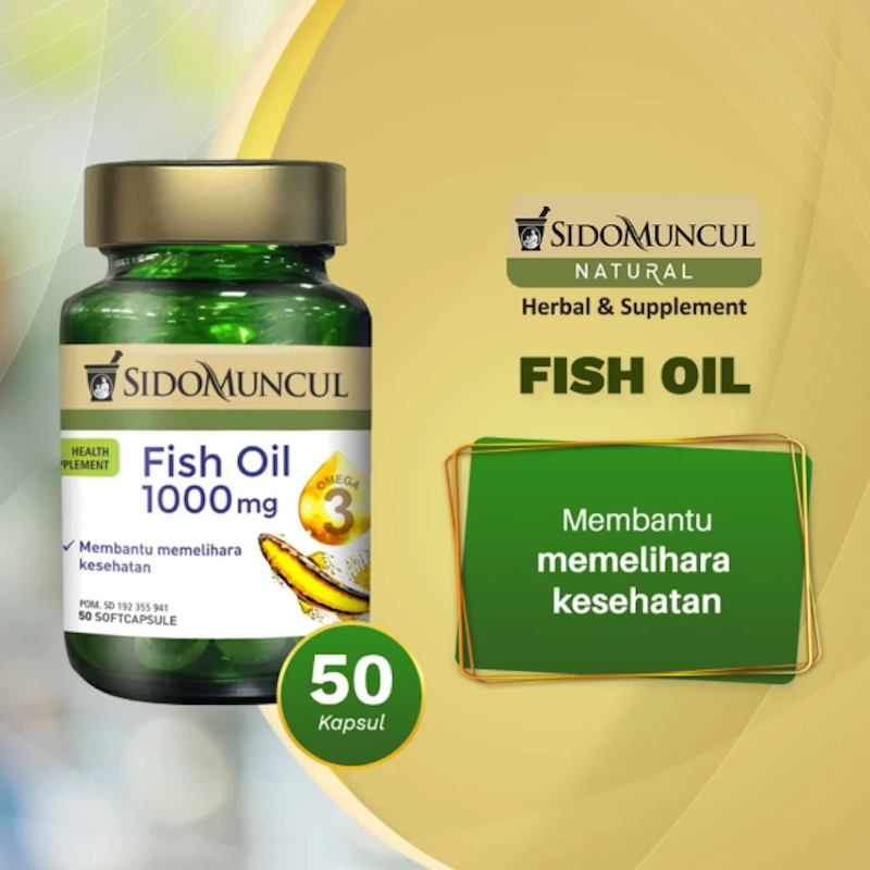Fish Oil 1000mg 2