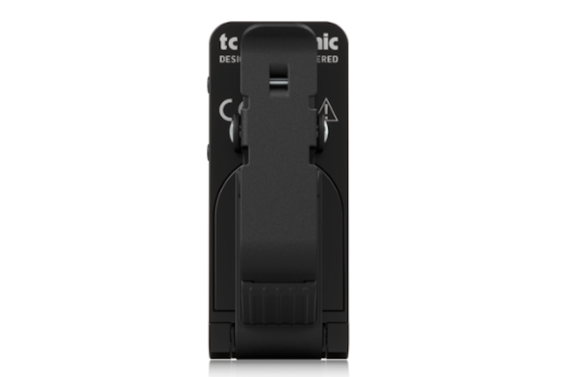 TC Electronic Polytune Clip Black Tuner 3
