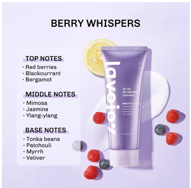 HEBE Beauty Style Lavojoy So So So Smooth Hair Mask