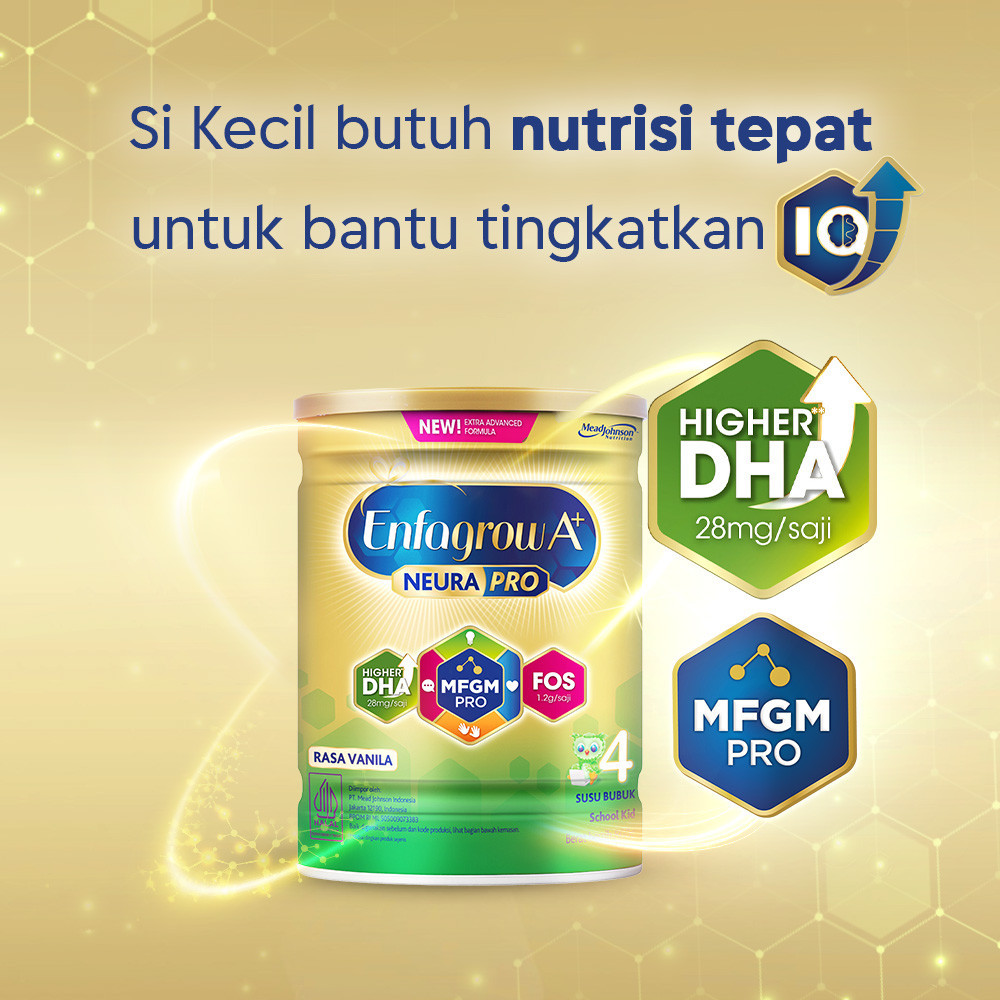 Mead Johnson Enfagrow A+ 4 Neurapro Vanilla