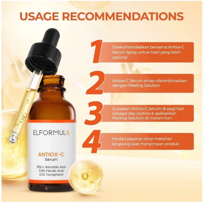 ELF Labs® ELFORMULA Antiox-C Serum