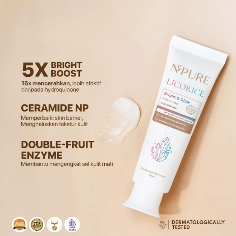 N'PURE Licorice Advanced Peeling Gel