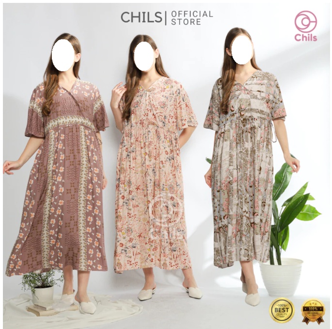Chils Chils Daster Kimono V-Neck