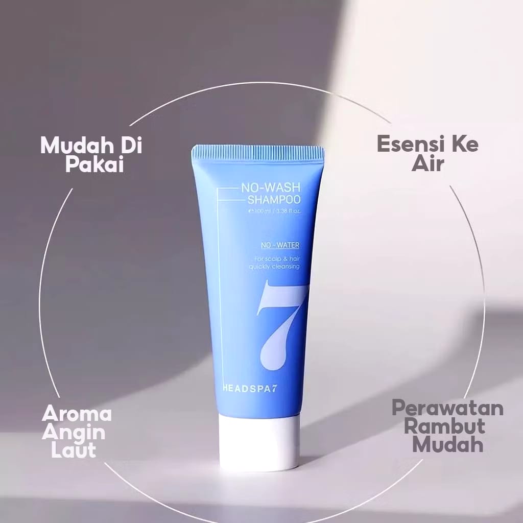  HeadSpa7 No Wash Shampoo
