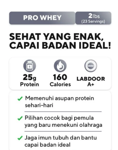 Muscle First Indonesia Muscle First Pro Whey 100 Kurma Madu