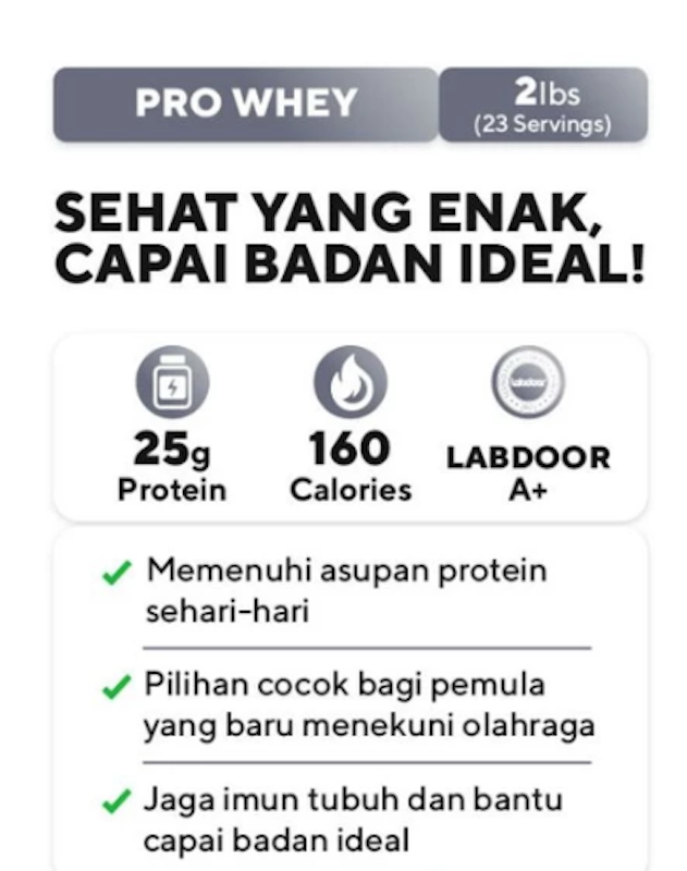 Muscle First Pro Whey 100 Kurma Madu 3