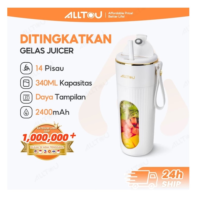 Alltou Juicer Blender Portable Mini 2