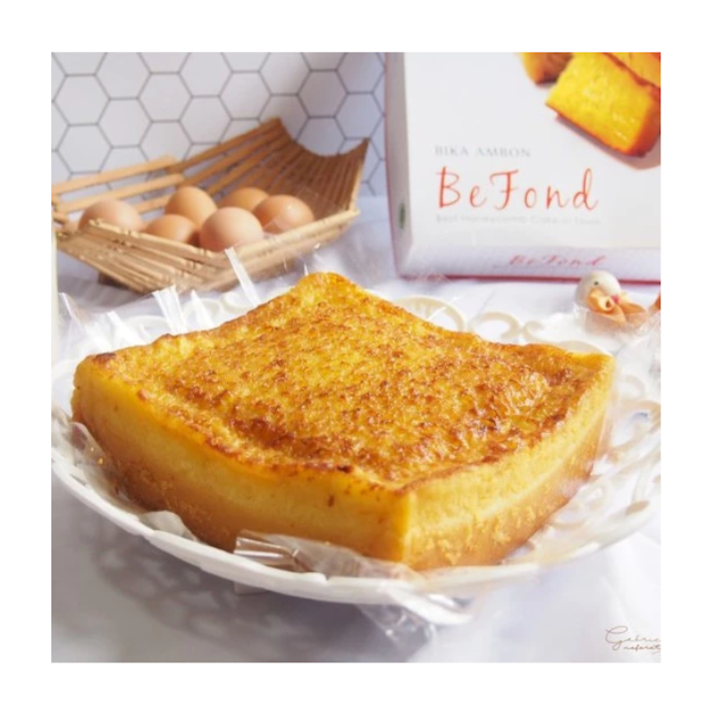 BeFond Bika Ambon Original Ukuran 20 x 20 cm 3