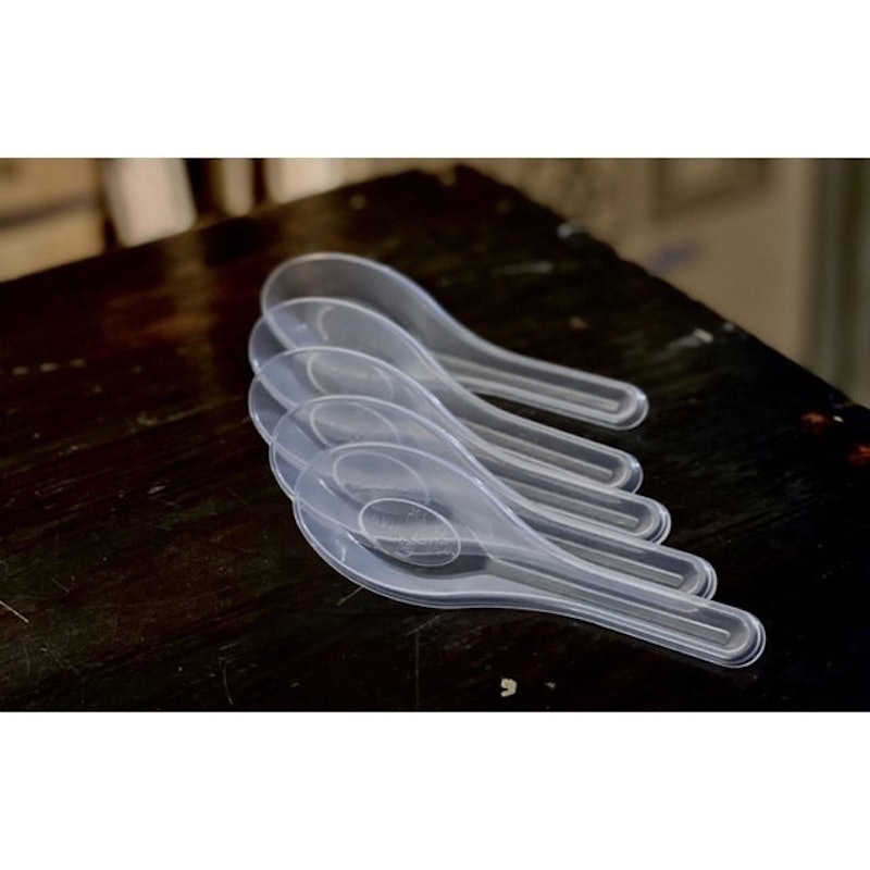 Sendok Plastik 2