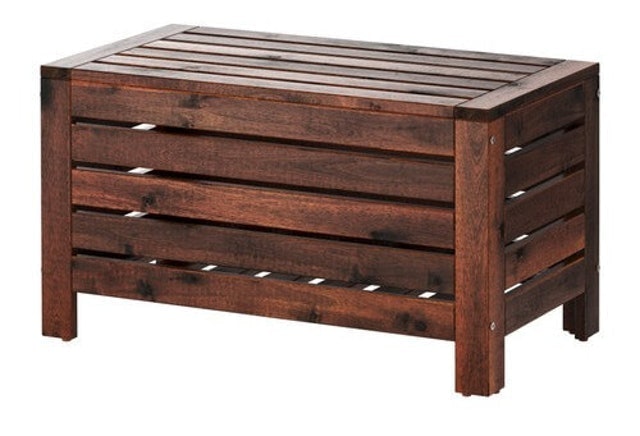 ÄPPLARÖ Bangku Penyimpanan