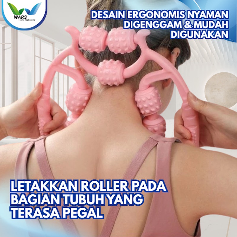 Wars Alat Pijat Roll Manual Relaksasi Kaki 5