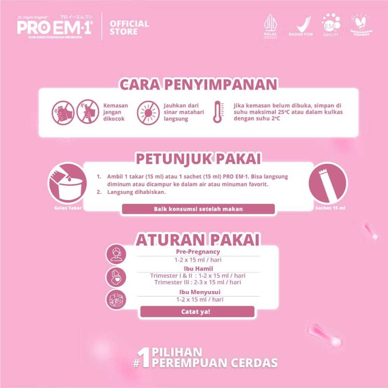 PRO EM1 Plus Folic Acid 3