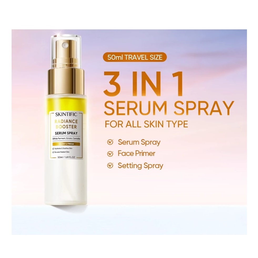 SKINTIFIC Cosmetics SKINTIFIC Instant Glowing Serum Spray