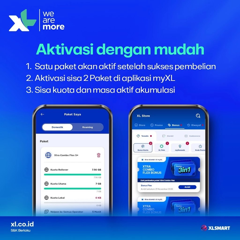 XL Xtra Combo Flex XXL 4