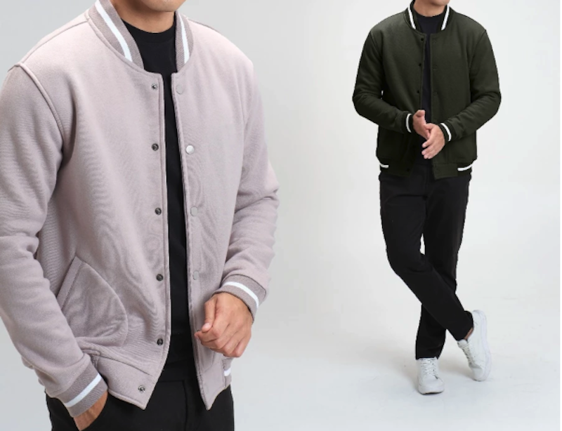 CUTOFF Logan Varsity Jacket 3