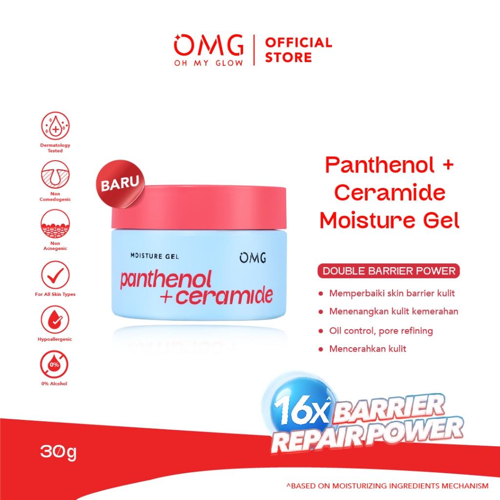 Paragon Technology and Innovation OMG Panthenol + Ceramide Moisture Gel