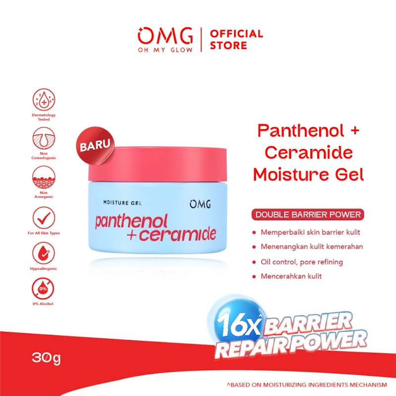 Panthenol + Ceramide Moisture Gel 5