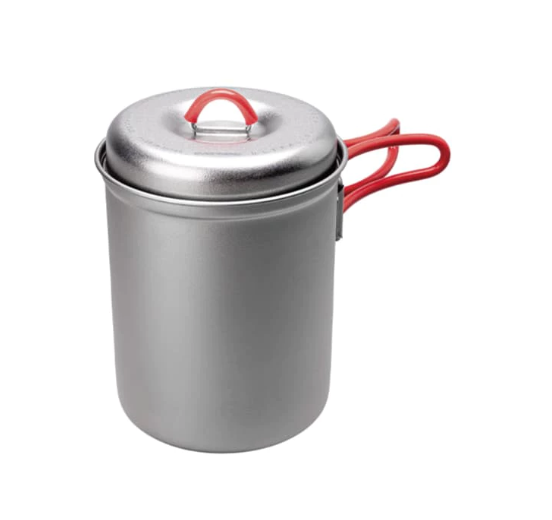 Evernew Titanium Deep Pot ｜ 640