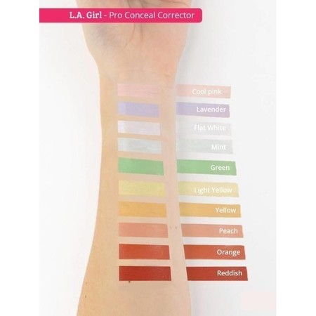 Beauty 21 Cosmetics L.A. Girl  HD Pro Conceal Orange 