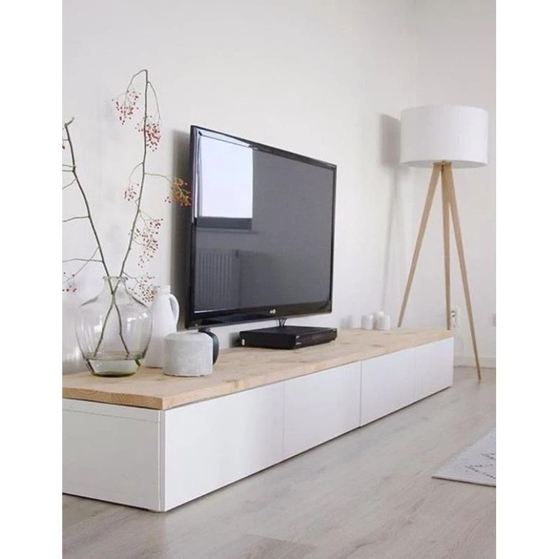 Aksata Kreasi Utama Aksata Kreasi Meja TV Lowboard Big Size MT02