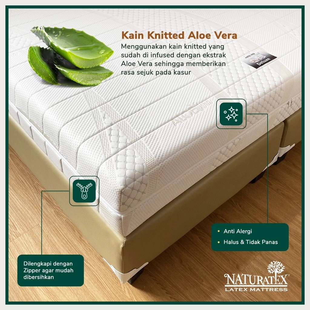 Latexindo Internusa Naturatex™ Hotel Bed Bodypedic