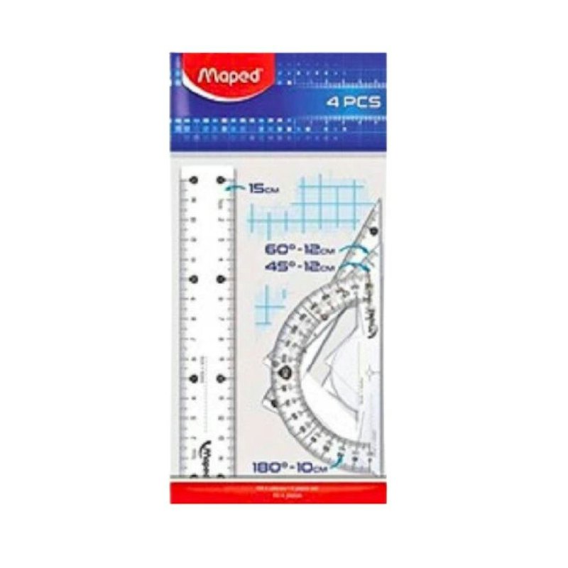 Maped Drafting Essential Geometri Set Mini 1