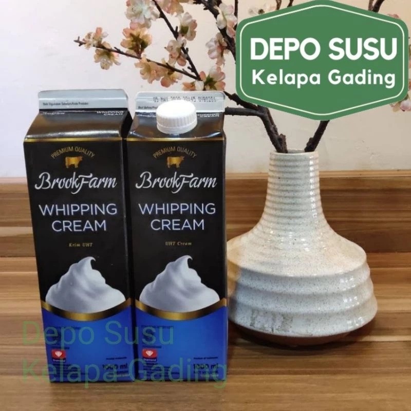 Diamond Food Indonesia Brookfarm Whipping Cream 