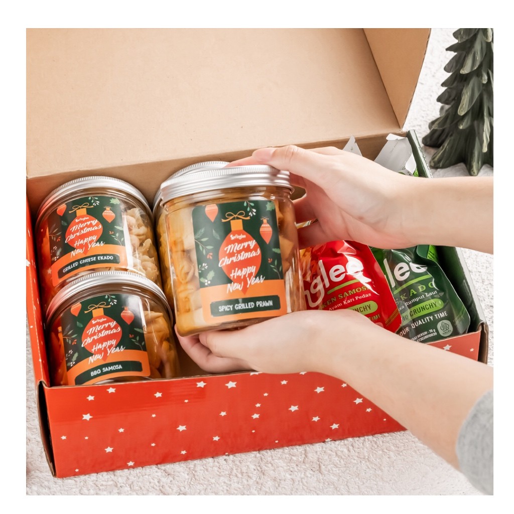 Lock n Lock Indonesia Springlee Christmas Hampers Gold