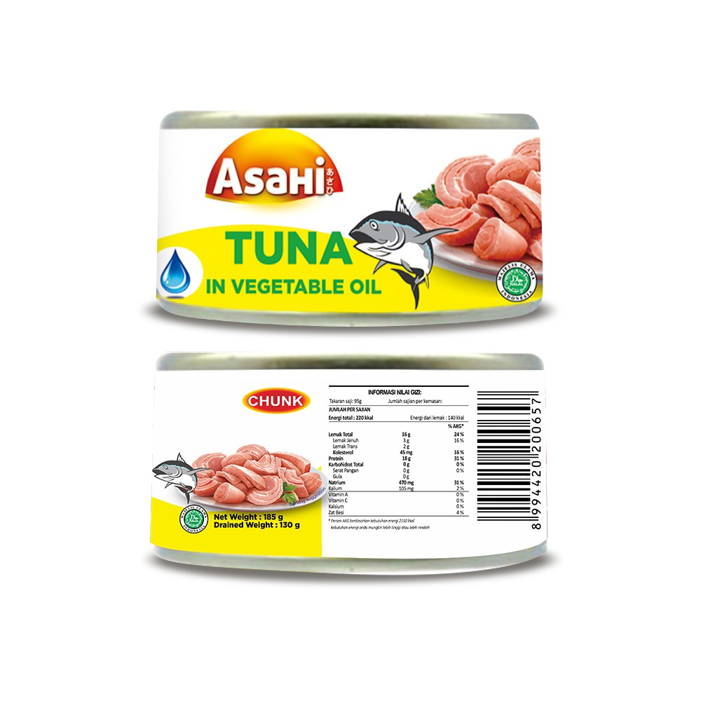 Tuna in Vegetable Oil