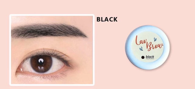 Beautyevo Lavbrow Black 2