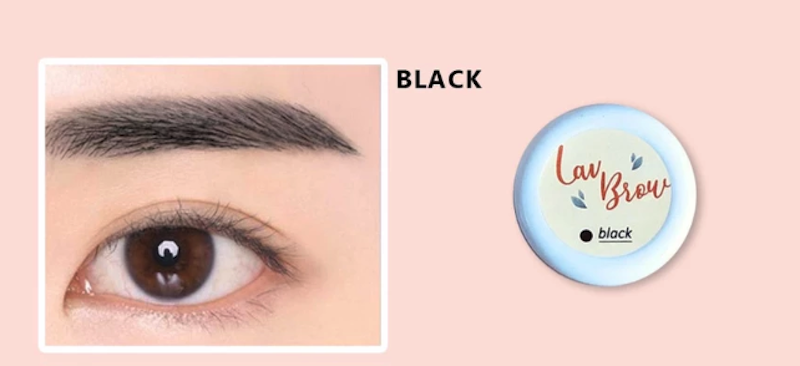 Beautyevo Lavbrow Black 2