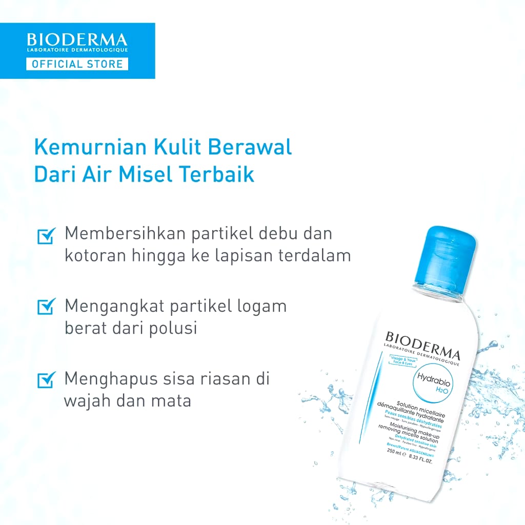 Bioderma Hydrabio H2O 