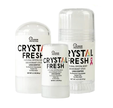 Duta Indonesia Permai Crystal Fresh Natural Crystal Body Deodorant Stick Aloe Vera & Peppermint