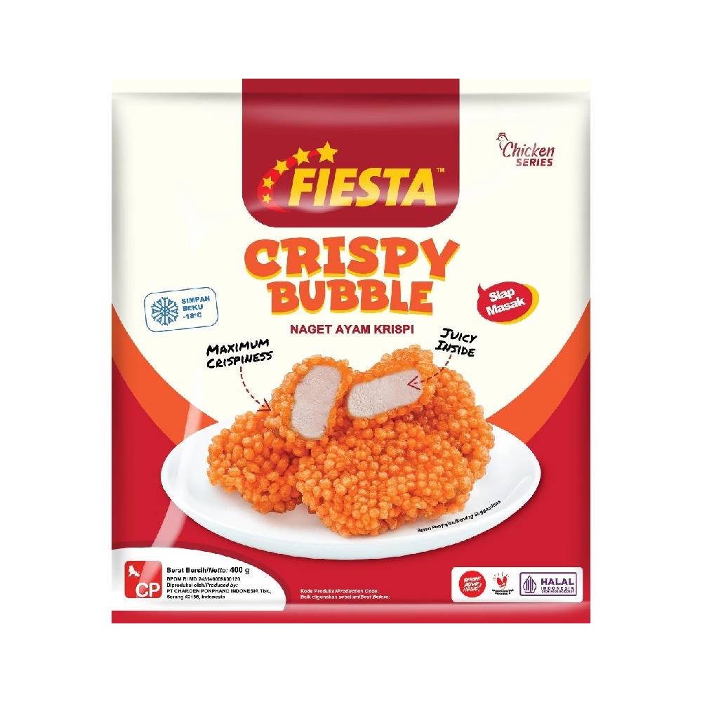 Fiesta Crispy Bubble Nugget 1
