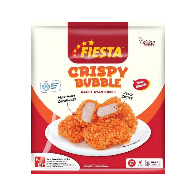 Fiesta Crispy Bubble Nugget 1