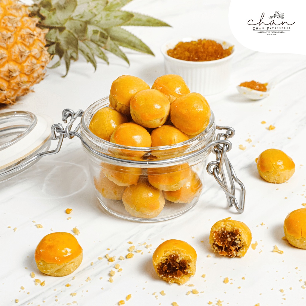 Chan Patisserie Chan Patisserie Nastar Premium Lumer Wisjman Original