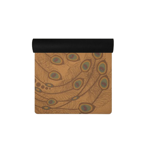 NEOSAVA Matras Yoga Cork Earthgrip Mat