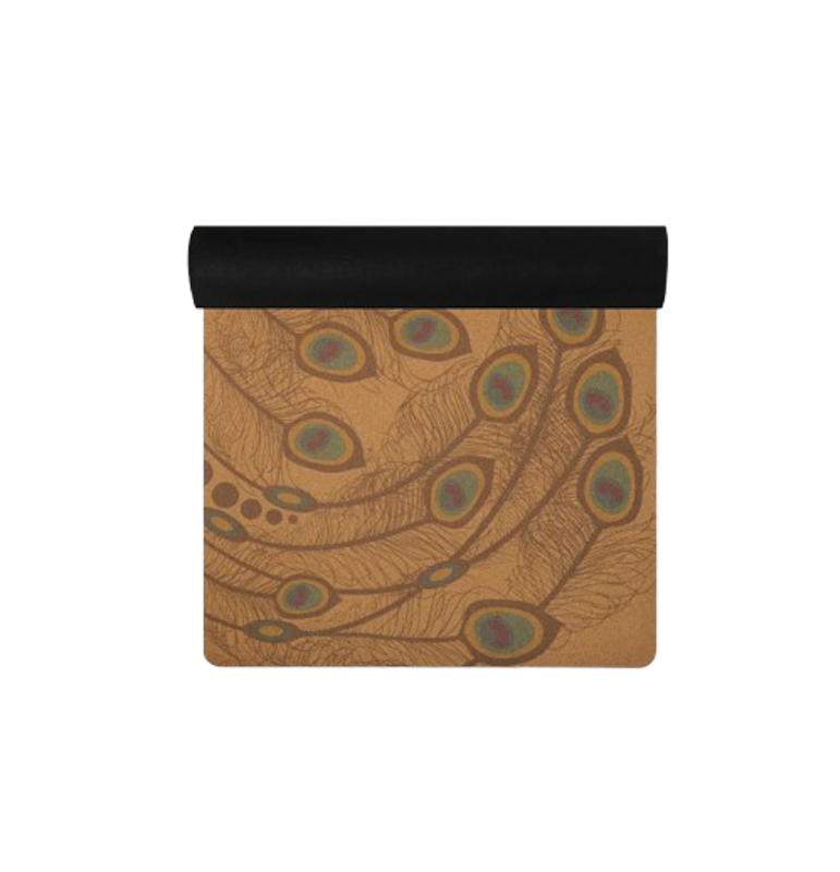 NEOSAVA Matras Yoga Cork Earthgrip Mat 1
