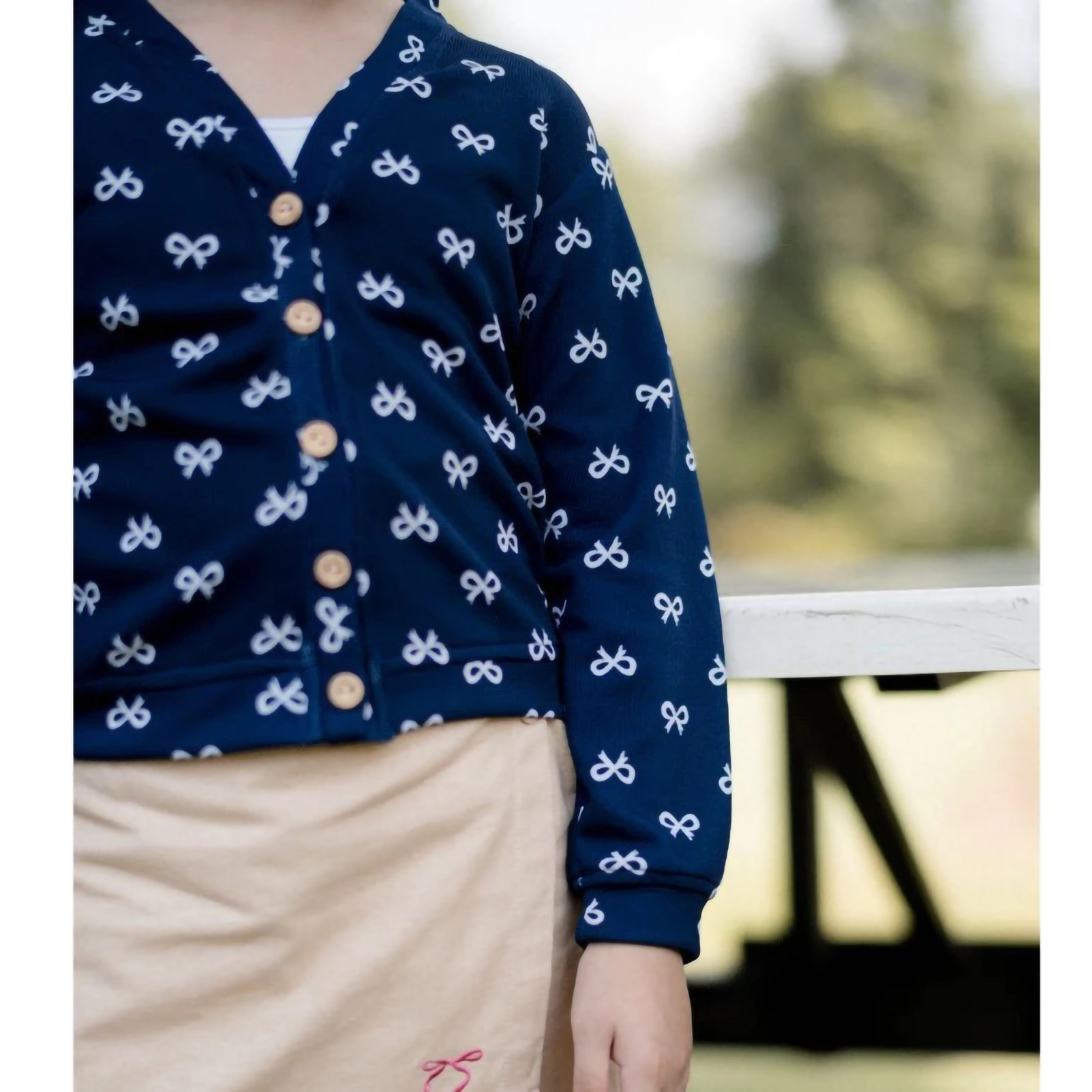 Mini Cottons Cardigan Pita 3