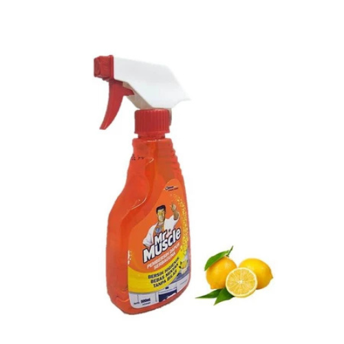 SC Johnson and Son Mr. Muscle Kitchen Lemon Pump 500 ml