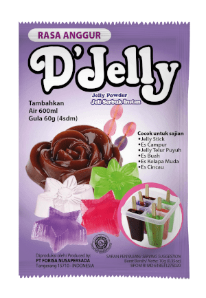 10 Rekomendasi Jelly Powder Terbaik (Terbaru Tahun 2026) 5