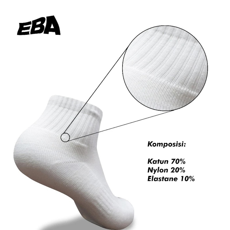 EBA Kaos Kaki Oldschool Monster Eyes 2