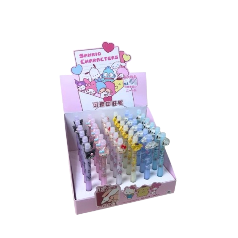 Sanrio Characters Click Erasable Pen 0.5 mm 1